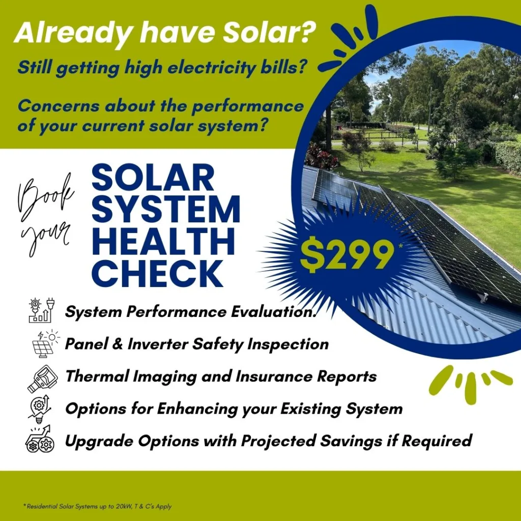 solar system health check promo