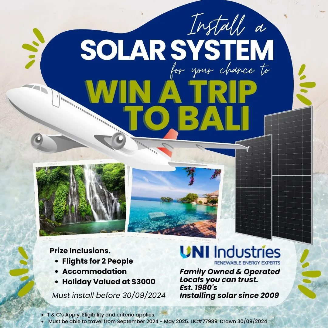 win a trip to Bali promo